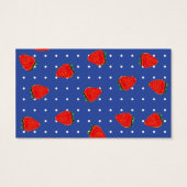 strawberries with dots (Back)