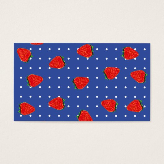 strawberries with dots (Front)