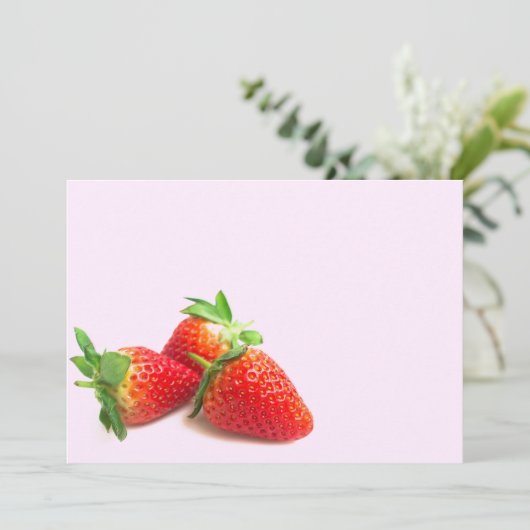 Strawberry (Standing Front)