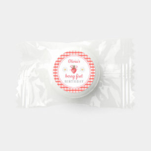 Strawberry 1st Birthday Berry First Birthday Life Saver® Mints