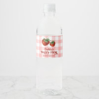 Strawberry 1st Birthday Berry First Birthday