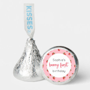 Strawberry 1st Birthday Berry First Hershey®'s Kisses®