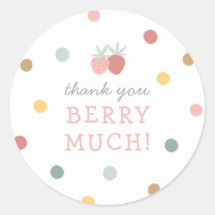 Small strawberry sticker Sticker for Sale by emmyb555