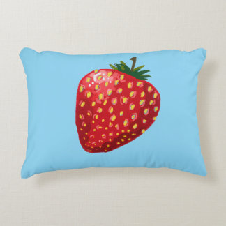 Strawberry Accent Pillow