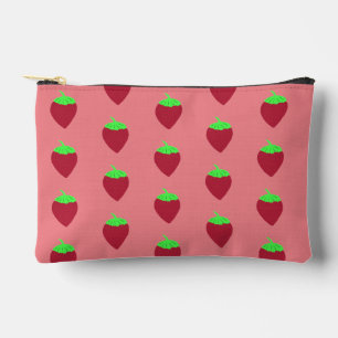 Strawberry accessory pouch