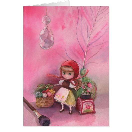 Strawberry Afternoon Cards (Front)
