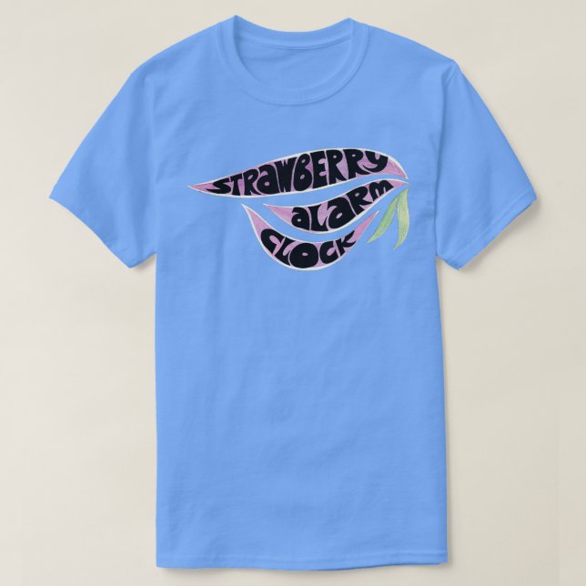 Strawberry Alarm Clock T-Shirt (Design Front)