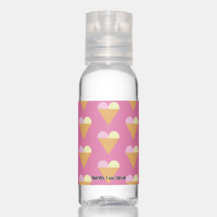 Strawberry and Banana Love Heart Ice-Cream Hand Sanitizer