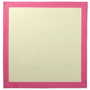 Strawberry and Cream Napkins