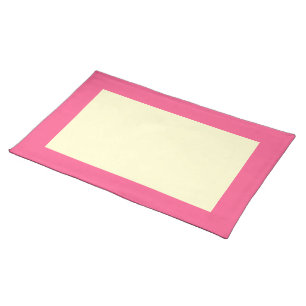 Strawberry and Cream Placemat
