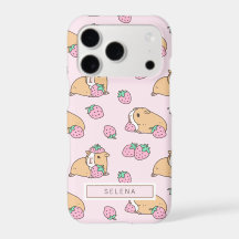 Strawberry and Guinea pig pink