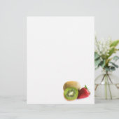 Strawberry and kiwi (Standing Front)