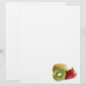 Strawberry and kiwi (Front/Back)
