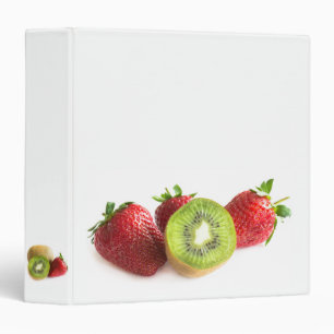 Strawberry and kiwi binder