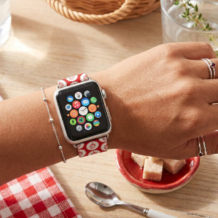 Strawberry Apple Watch Band