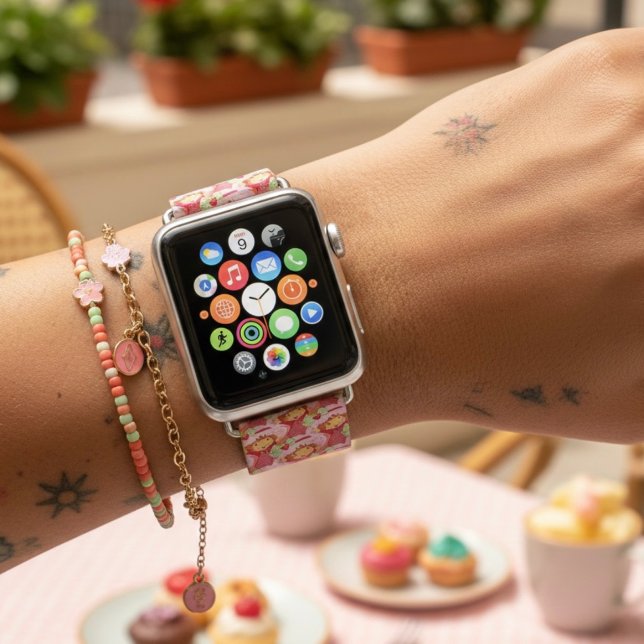 Strawberry Apple Watch Band (Creator Uploaded)