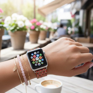 Strawberry Apple Watch Band