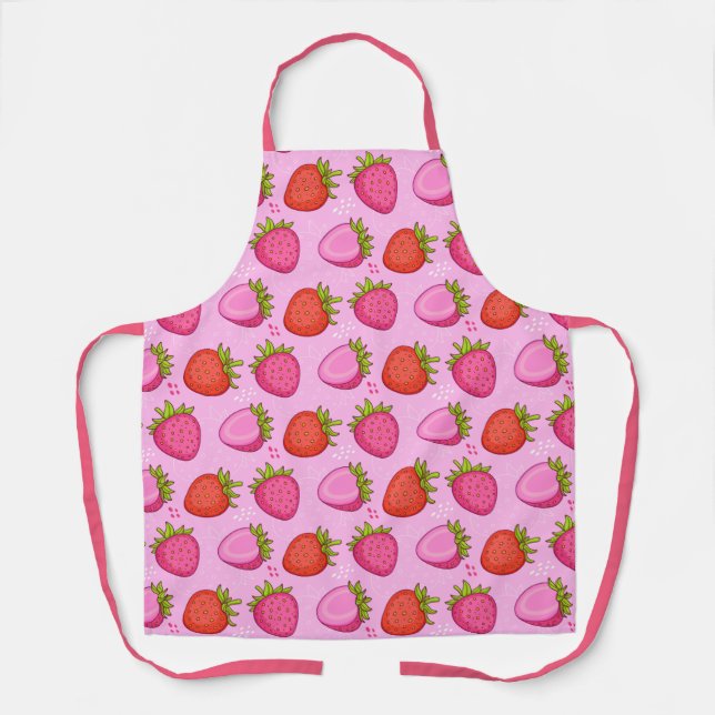Strawberry Apron (Front)