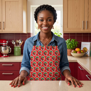 Strawberry Apron