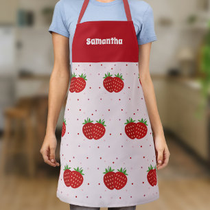 Strawberry Apron