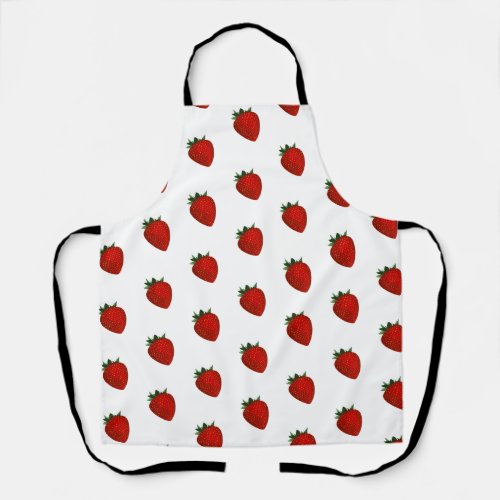 strawberry apron