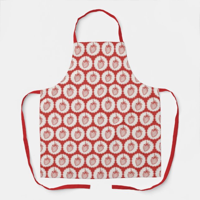 Strawberry Apron (Front)