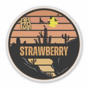 Strawberry, Arizona Sticker