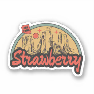 Strawberry, Arizona Sticker