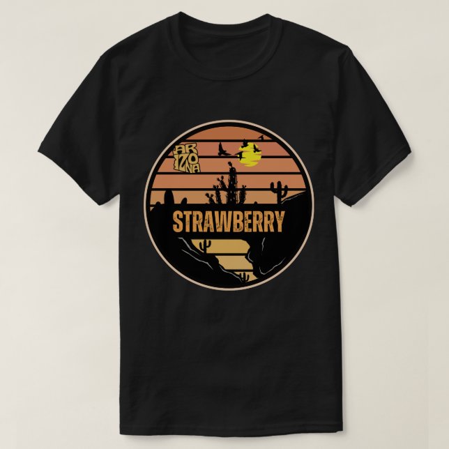 Strawberry, Arizona T-Shirt (Design Front)
