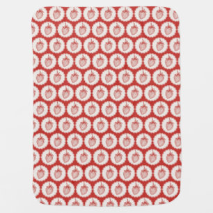 Strawberry Baby Blanket