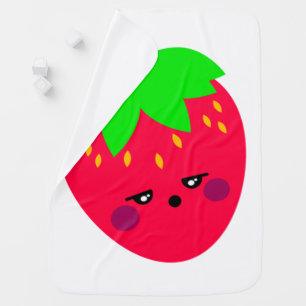 Strawberry Baby Blanket