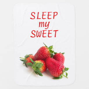 Strawberry Baby Blanket