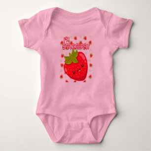 Strawberry Baby Bodysuit