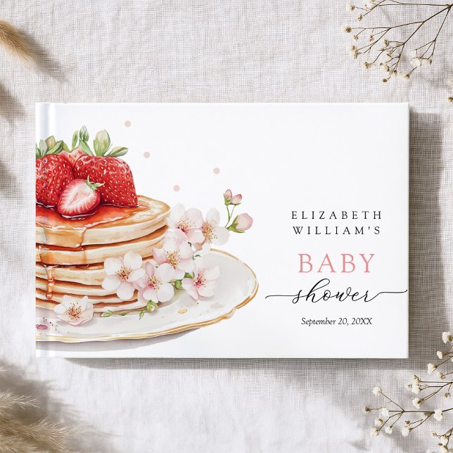 Strawberry Baby Brunch Guest Book (Creator Uploaded)