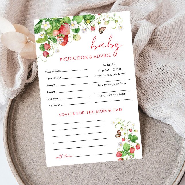 Strawberry Baby Predictions and Advice (Creator Uploaded)