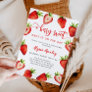 Strawberry Baby Shower | Berry Sweet Invitation