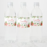 Strawberry Baby Shower 
