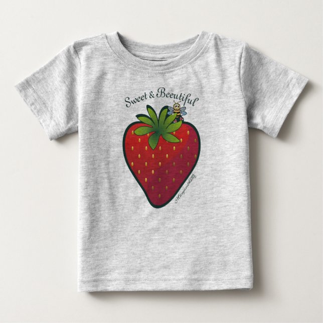 Strawberry Baby T-Shirt (Front)