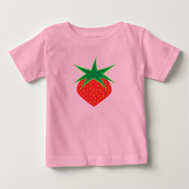Strawberry Baby T-Shirt (Front)