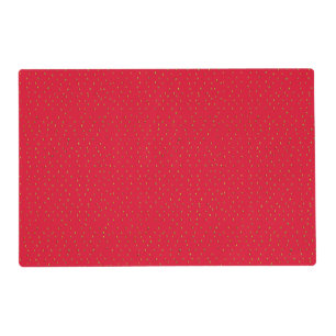strawberry background Kitchen Towel Placemat