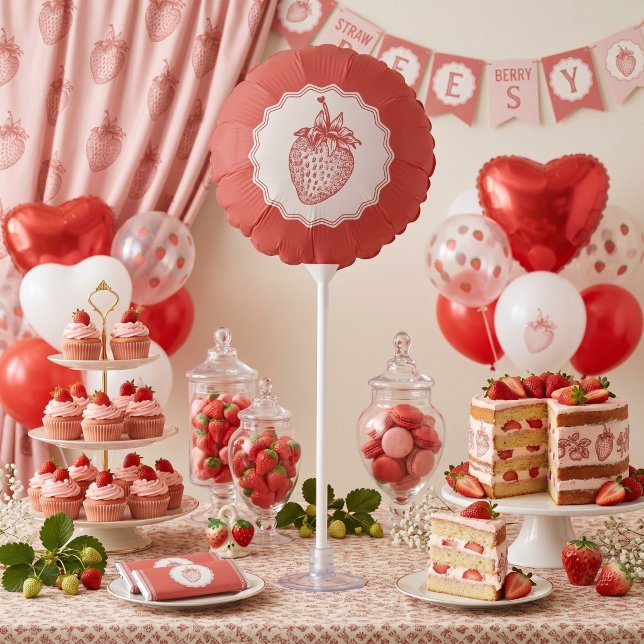 Strawberry Balloon (Creator Uploaded)