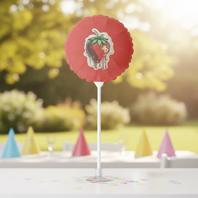 Strawberry Balloon (Creator Uploaded)
