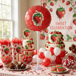 Strawberry Balloon