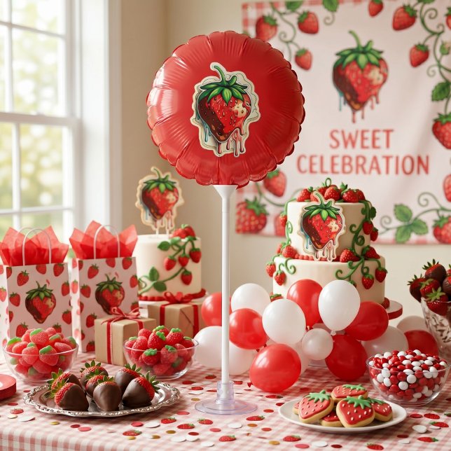 Strawberry Balloon (Creator Uploaded)