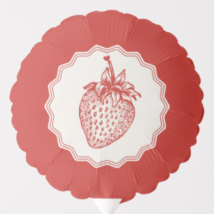 Strawberry Balloon