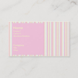 Strawberry Banana Business Card