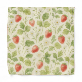 Strawberry Bandana