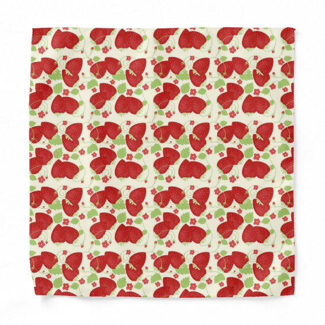 Strawberry Bandana (Front)