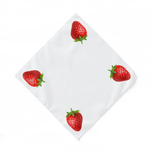 Strawberry Bandana