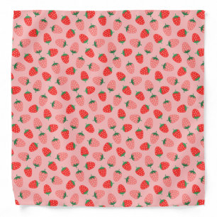 Strawberry Bandana